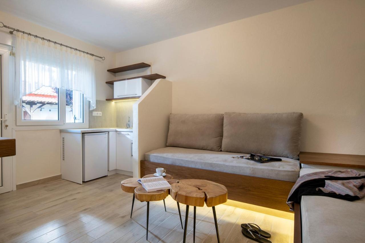 Appartamento Ammos Kalamitsi Esterno foto