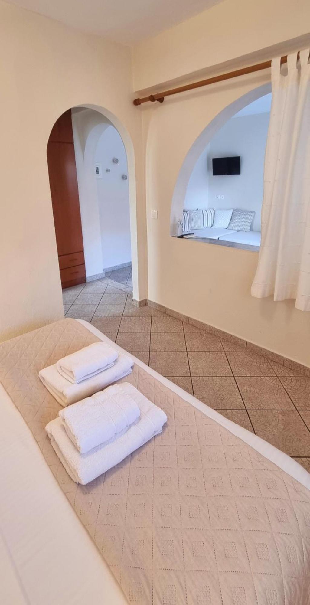 Appartamento Ammos Kalamitsi Esterno foto