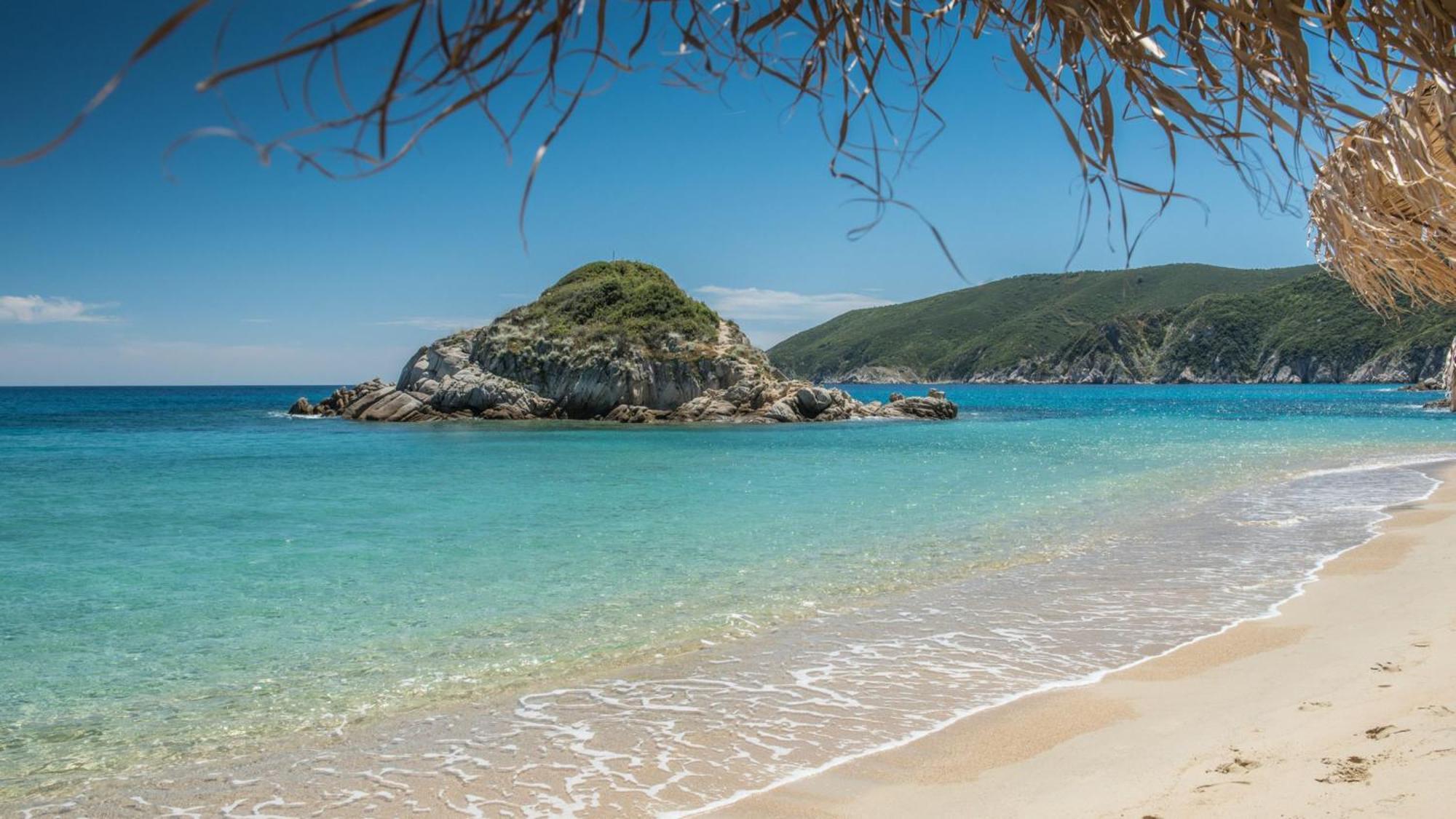 Appartamento Ammos Kalamitsi Esterno foto