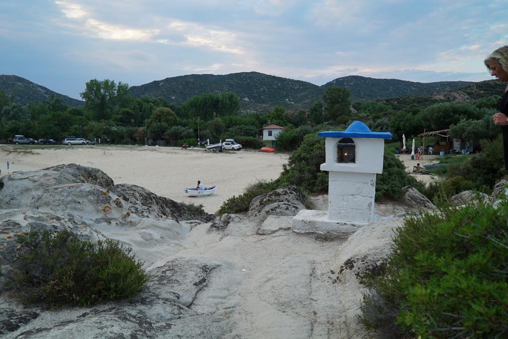 Appartamento Ammos Kalamitsi Esterno foto